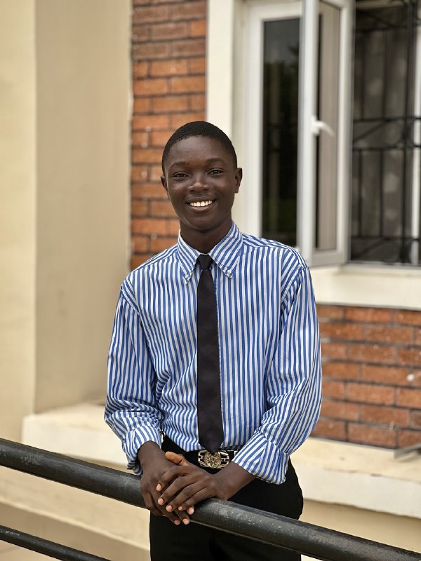 MICHAEL Ajibola, Director of Mide Shotz